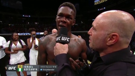 UFC终极格斗冠军赛 UFC236 阿迪萨亚：冠军书写自己的故事