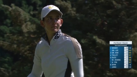 2024高尔夫LPGA波特兰精英赛&nbsp;第二轮 2024LPGA波特兰精英赛 第二轮原声解说全场回放