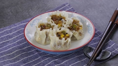 罐头小厨 饺子皮糯米烧卖超好吃
