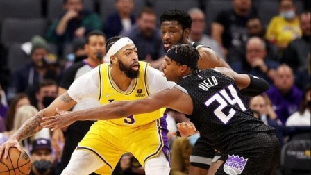 2021-2022赛季NBA集锦 NBA-威少23+5 浓眉哥25+7 湖人3人20+复仇国王