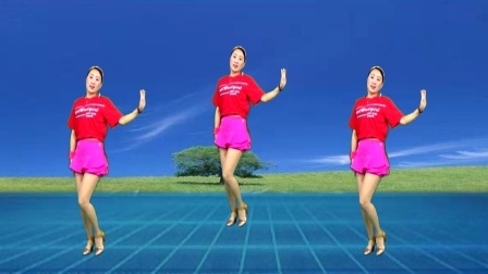 蓝莓思洁广场舞 精选情歌DJ《最爱的就是你》时尚32步附教学