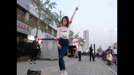 舞者滢滢 第一季 长腿滢滢路边性感热舞