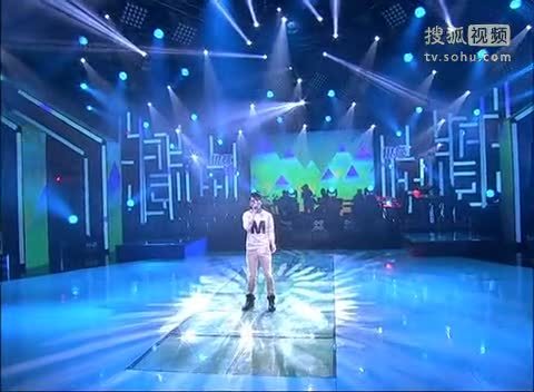 《歌声传奇》山东卫视 歌声传奇 曹轩宾《爱江山更爱美人》