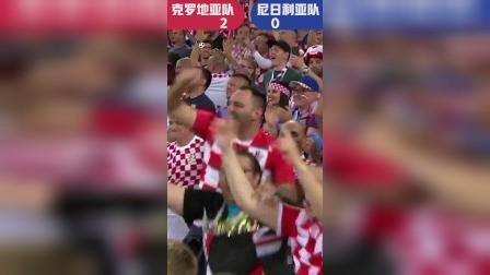 辣报世界杯 俄罗斯世界杯第20球 克罗地亚队曼朱基奇制造点球