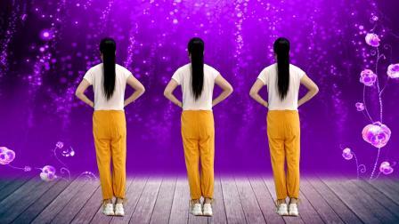 中老年拍手操，除湿排毒《对面的小姐姐》背面