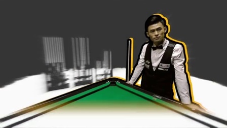 性感美女与台球绝技 华丽走位一杆进洞