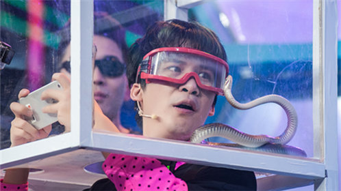 第4期：大张伟PK妹子遭蛇群围攻