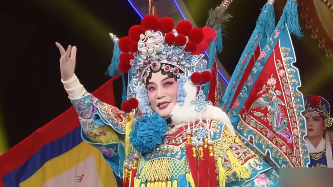 梨园春天天看 小香玉 豫剧《破洪州》选段