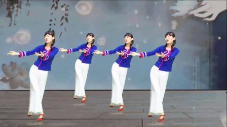 广场舞《爹娘的眼泪只为儿女流》深情入心，十分好听