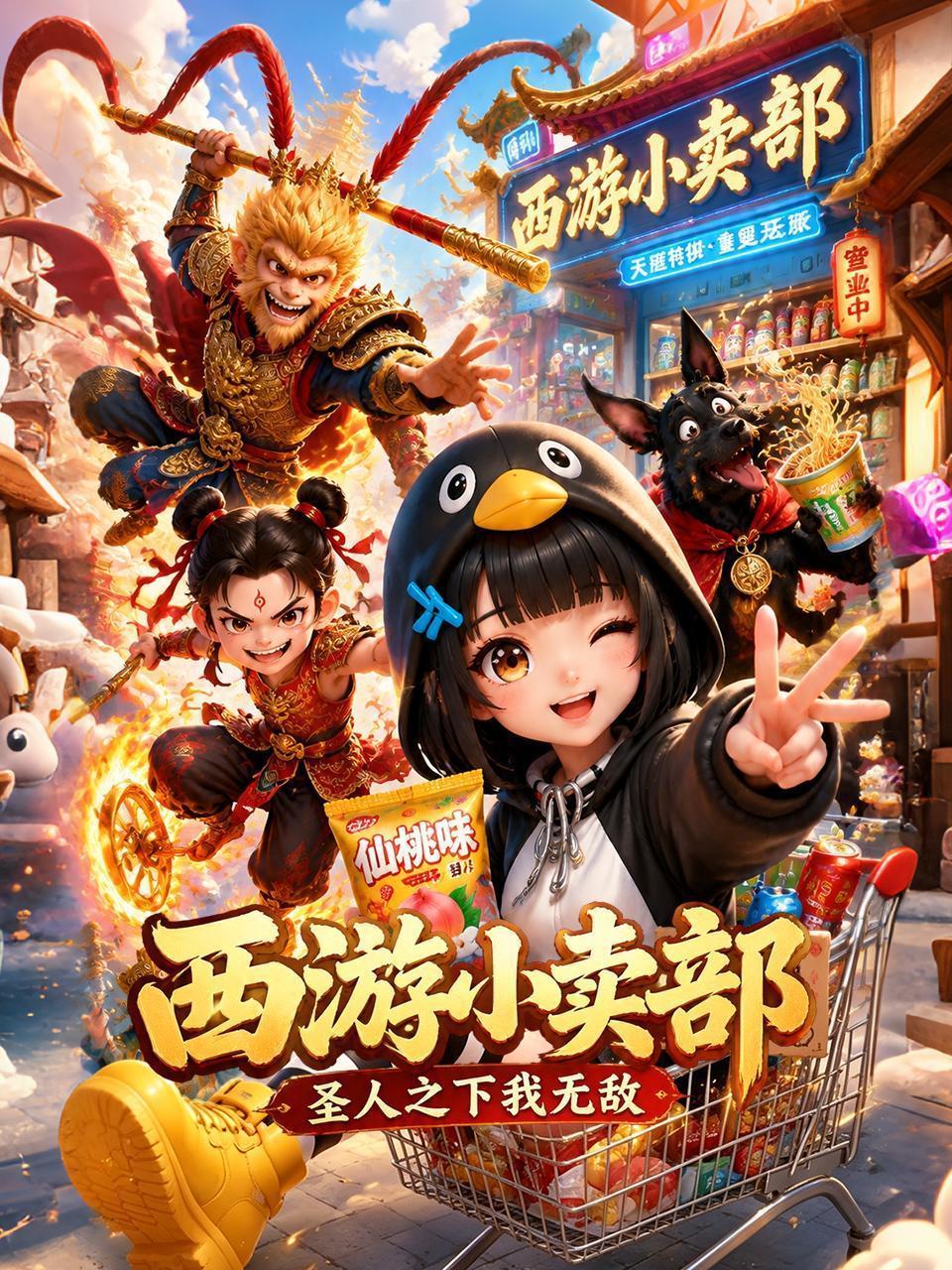 西游小卖部圣人之下我无敌