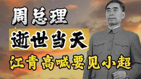 闻天下谈古今 周总理逝世，叶剑英邓公到场，江青也来到医院，喊着要见“小超”