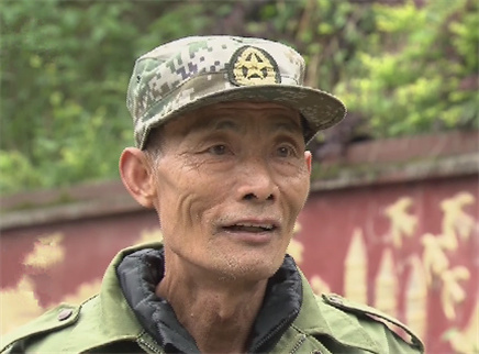 寻情记 二十七年守陵老兵