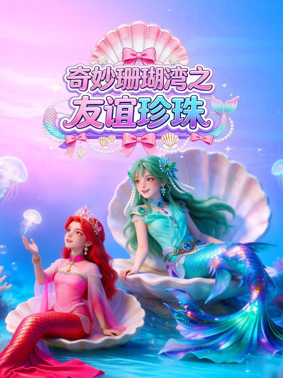 奇妙珊瑚湾之友谊珍珠