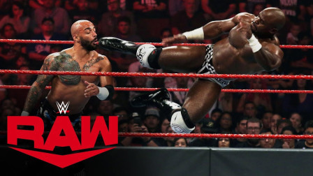 WWE RAW 2019 【RAW 10/07】单打赛 李科学vs阿波罗