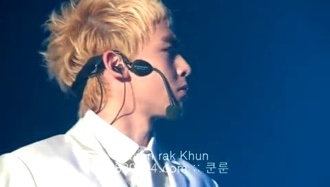 2PM Gimme The light-1st Concert In Busan 主Nichkhun 饭拍版 10/08/08-2PM