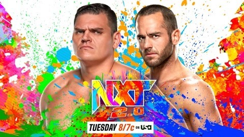wwe美国职业摔角 WWE NXT 20220119 第659期 中文原声