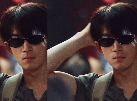 王星越《暴虎冯河》片场路透