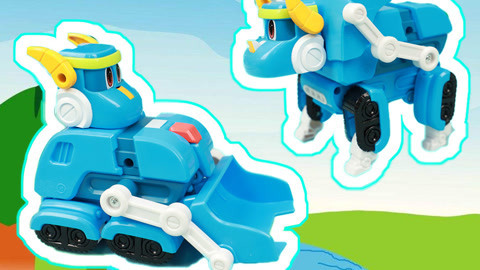 三角龙汤姆玩具拆箱分享