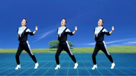 一支豪迈大气的《中国范儿》原创64步 正背面附教学