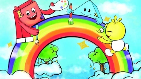 积木宝贝闯世界 第3季 巴厘岛奇妙彩虹画