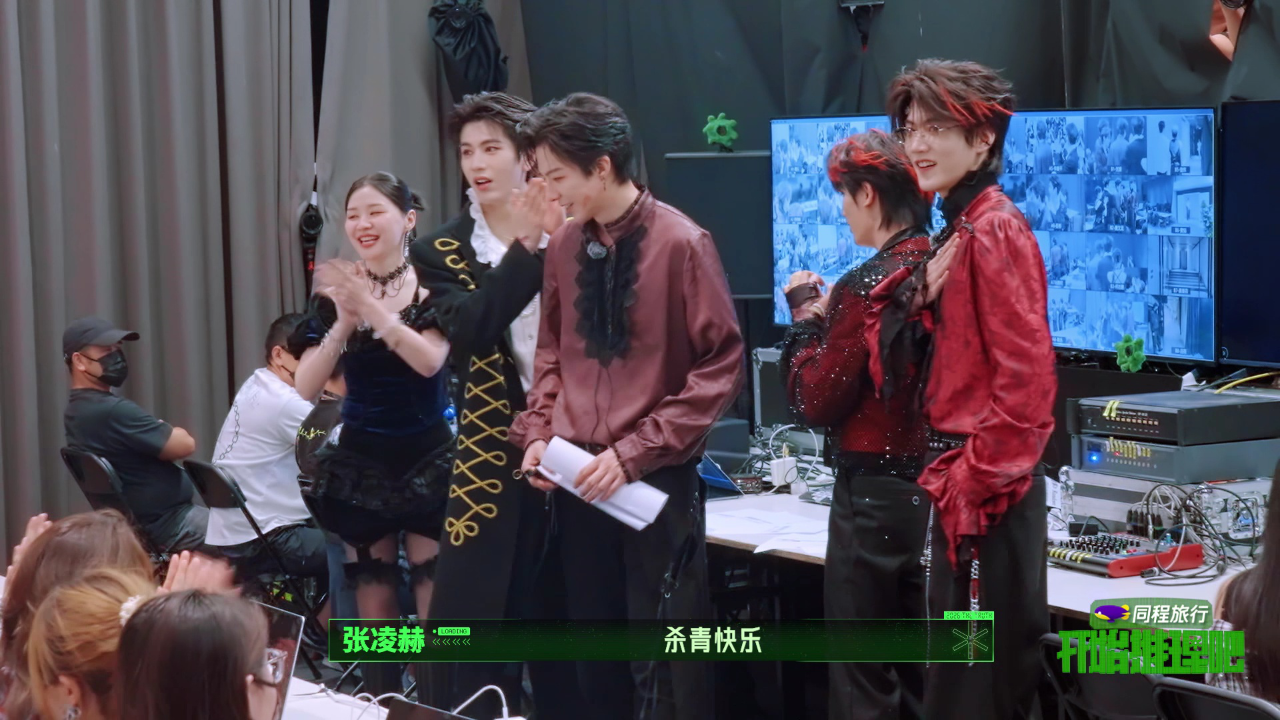 开始推理吧 第4季 推门隐藏彩蛋：推团探访导播间一身反骨