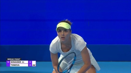 【全场回放】施内德2-0托莫娃 2024WTA东京站第二轮