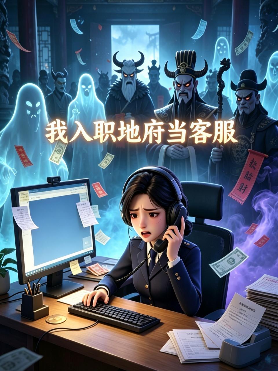 我入职地府当客服