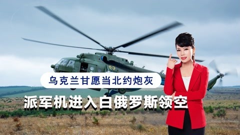 东欧局势紧张，乌克兰军机闯入白俄罗斯，或为北约开战制造借口