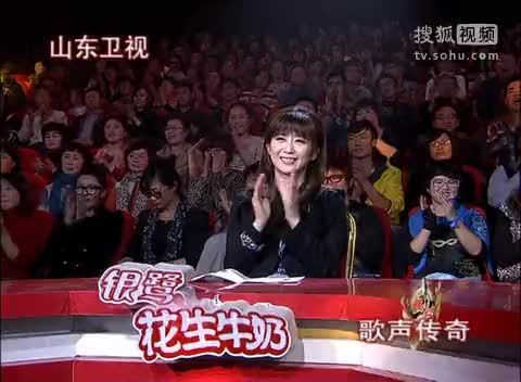 《歌声传奇》山东卫视 歌声传奇 曹轩宾版《往事》让孟庭苇直冒鸡皮疙瘩！