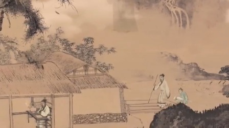 跟着倪萍和王鸥的步伐，一起品读唐伯虎真迹