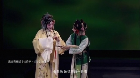 一千零一夜 牡丹亭(一) 一本把美女看到自杀的经典