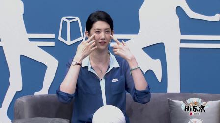 好疼！薛明哽咽聊比赛受伤泪洒现场 大拇指曾脱臼九十度当场掰直