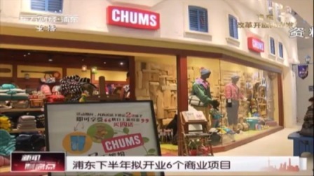 浦东下半年拟开6个商业项目