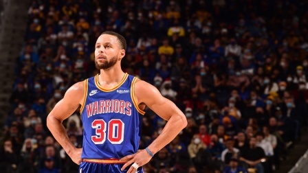 2021-2022赛季NBA集锦 NBA-库里46分 小佩顿22分 莫兰特21+6 勇士胜灰熊