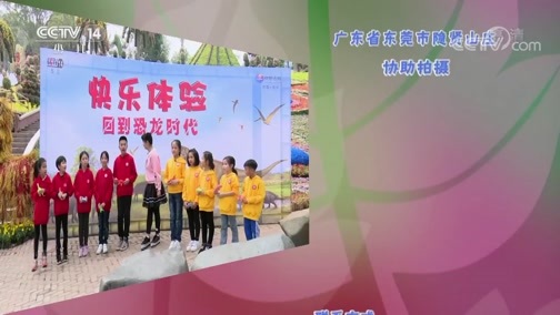 快乐体验 《快乐体验》 20190314 回到恐龙时代