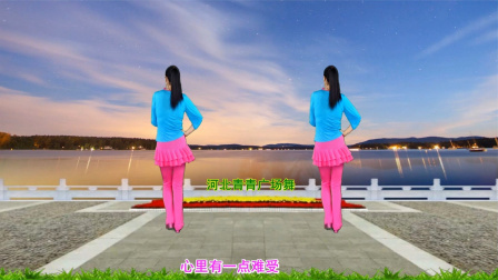 流行DJ广场舞及教学 第三季 暖心DJ广场舞《致朋友》背面演示分解，好学好看
