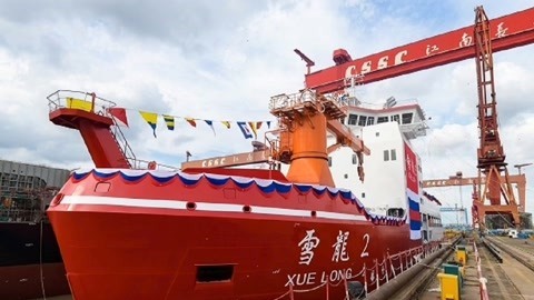 环球火力点 “雪龙2”号添了新兄弟