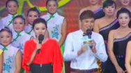 震撼一条龙 南京大眼睛模特艺术团晋级周赛