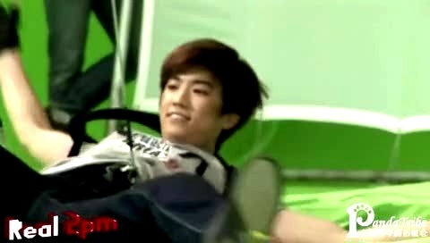 2PM NEPA CF Making Film 中文字幕 12/05/14-2PM