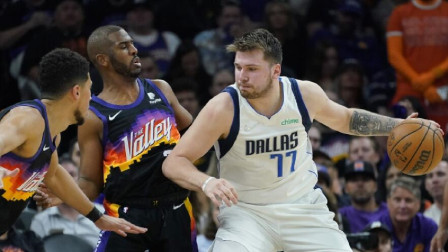 2021-2022赛季NBA集锦 艾顿25+8 布克23+9 东契奇45+12 太阳击退独行侠