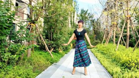 广场舞DJ《摇太阳》节奏欢快，简单易学跳起来又健身