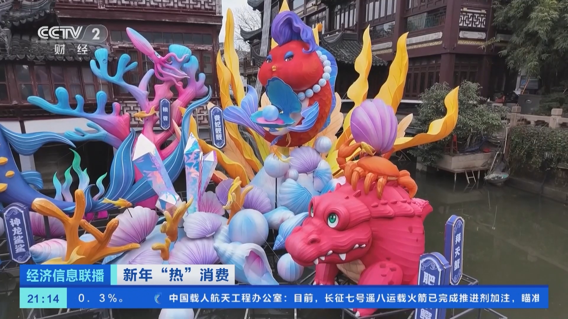 经济信息联播 《经济信息联播》 20240117