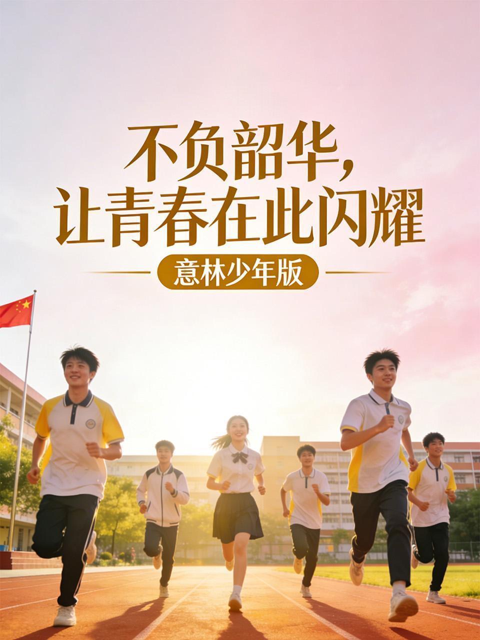 意林少年版《不负韶华，让青春在此闪耀》