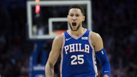 NBA流言收割机 76人向西蒙斯开出5年1.68亿续约合同报价