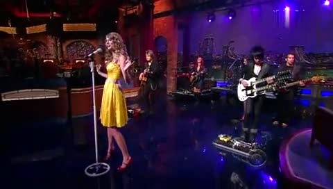 Taylor Swift Speak Now (Letterman) 现场版 10/10/26-Taylor Swift (泰勒·斯威夫特)