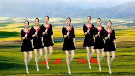 蓝莓思洁广场舞 现代舞《别哭了宝贝》网络热门DJ 舞步新颖活力