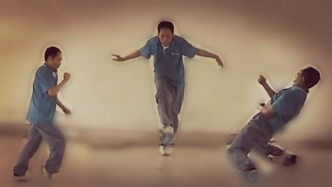 唱罢吹灯 农村大叔牛叉霹雳舞怀念青春