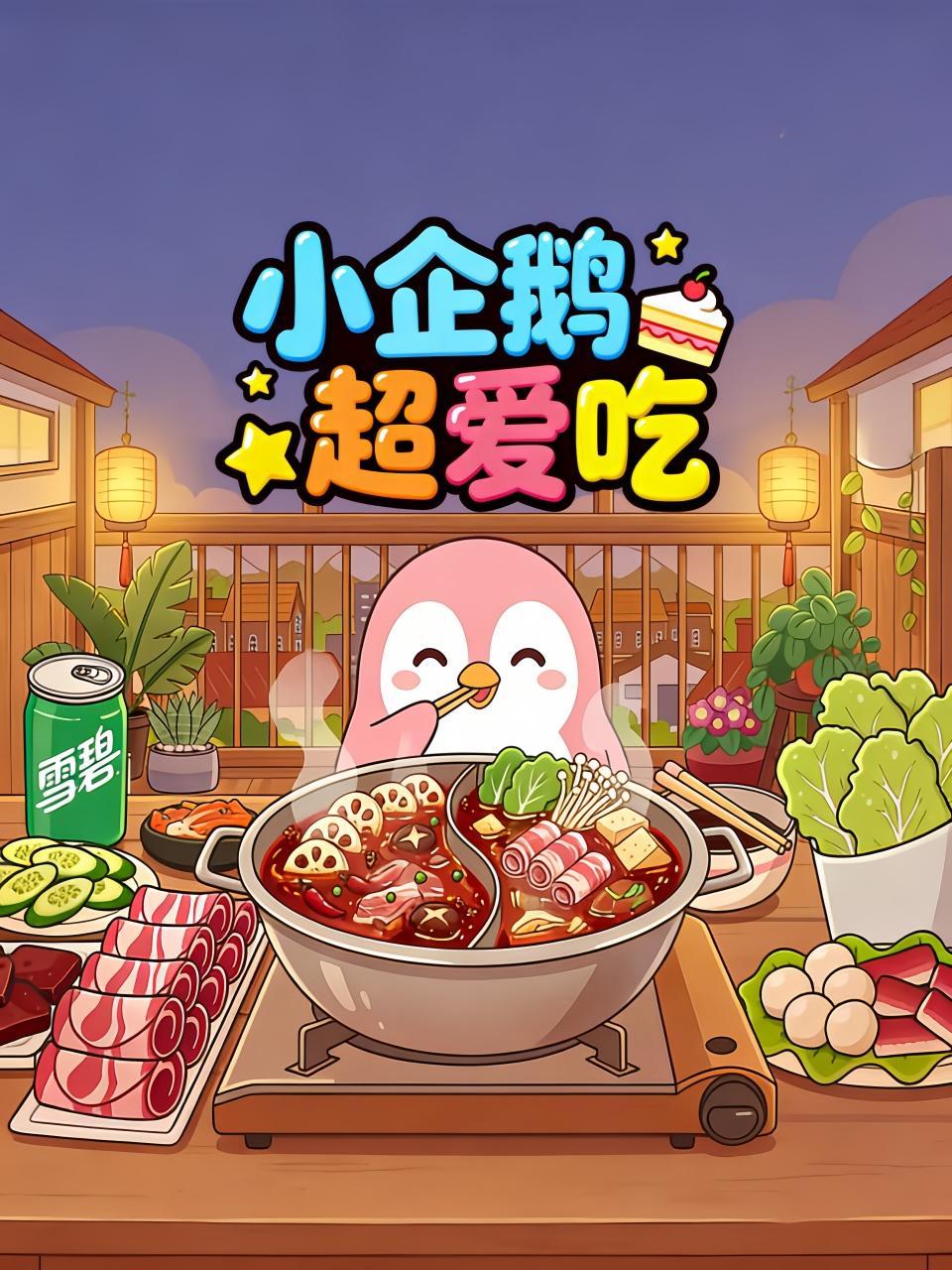 小企鹅超爱吃