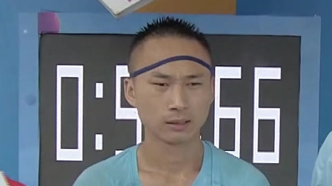 战队赛四支队伍接力比拼 蓝队首发旗开得胜