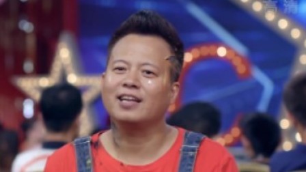 中国达人秀第6季 退伍军人展现科幻太空